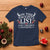 Funny Xmas T Shirt On The Naughty List And I Regret Nothing - Wonder Print Shop