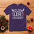 Funny Xmas T Shirt On The Naughty List And I Regret Nothing - Wonder Print Shop