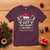 Funny Xmas T Shirt On The List Of Naughty And I Regret Nothing - Wonder Print Shop