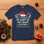 Funny Xmas T Shirt On The List Of Naughty And I Regret Nothing - Wonder Print Shop