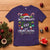 Funny Christmas T Shirt On The Naughty List And I Regret Nothing - Wonder Print Shop