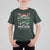 Funny Christmas T Shirt For Kid On The Naughty List And I Regret Nothing - Wonder Print Shop