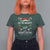 Funny Christmas T Shirt For Women On The Naughty List And I Regret Nothing - Wonder Print Shop