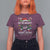Funny Christmas T Shirt For Women On The Naughty List And I Regret Nothing - Wonder Print Shop