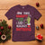 Funny Christmas T Shirt On The List Of Naughty And I Regret Nothing Xmas - Wonder Print Shop