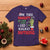 Funny Christmas T Shirt On The List Of Naughty And I Regret Nothing Xmas - Wonder Print Shop