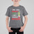 Funny Christmas T Shirt For Kid On The List Of Naughty And I Regret Nothing Xmas - Wonder Print Shop