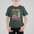 Funny Christmas T Shirt For Kid On The List Of Naughty And I Regret Nothing Xmas - Wonder Print Shop