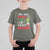 Funny Christmas T Shirt For Kid On The List Of Naughty And I Regret Nothing Xmas - Wonder Print Shop