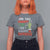Funny Christmas T Shirt For Women On The List Of Naughty And I Regret Nothing Xmas - Wonder Print Shop