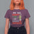 Funny Christmas T Shirt For Women On The List Of Naughty And I Regret Nothing Xmas - Wonder Print Shop