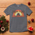 Hawaii Christmas T Shirt Mele Kalikimaka Retro Hawaiian Island Palm Tree Xmas Lights - Wonder Print Shop