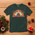 Hawaii Christmas T Shirt Mele Kalikimaka Retro Hawaiian Island Palm Tree Xmas Lights - Wonder Print Shop