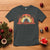 Hawaii Christmas T Shirt Mele Kalikimaka Retro Hawaiian Island Palm Tree Xmas Lights - Wonder Print Shop