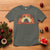 Hawaii Christmas T Shirt Mele Kalikimaka Retro Hawaiian Island Palm Tree Xmas Lights - Wonder Print Shop