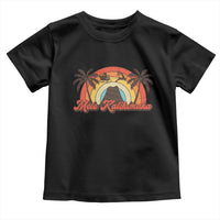 Hawaii Christmas Toddler T Shirt Mele Kalikimaka Retro Hawaiian Island Palm Tree Xmas Lights