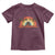 Hawaii Christmas Toddler T Shirt Mele Kalikimaka Retro Hawaiian Island Palm Tree Xmas Lights