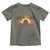 Hawaii Christmas Toddler T Shirt Mele Kalikimaka Retro Hawaiian Island Palm Tree Xmas Lights