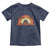 Hawaii Christmas Toddler T Shirt Mele Kalikimaka Retro Hawaiian Island Palm Tree Xmas Lights