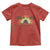 Hawaii Christmas Toddler T Shirt Mele Kalikimaka Retro Hawaiian Island Palm Tree Xmas Lights