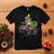 Christmas Dinosaur Monster Truck T Shirt - Wonder Print Shop