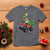 Christmas Dinosaur Monster Truck T Shirt - Wonder Print Shop