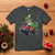Christmas Dinosaur Monster Truck T Shirt - Wonder Print Shop