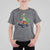 Christmas Dinosaur Monster Truck T Shirt For Kid - Wonder Print Shop