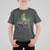 Christmas Dinosaur Monster Truck T Shirt For Kid - Wonder Print Shop