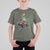 Christmas Dinosaur Monster Truck T Shirt For Kid - Wonder Print Shop