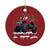 Xmas Santa Monster Truck Christmas Ornament American Offroad Xmas Boys Kids Toddler Youth - Wonder Print Shop