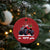 Xmas Santa Monster Truck Christmas Ornament American Offroad Xmas Boys Kids Toddler Youth - Wonder Print Shop