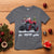Christmas Santa Monster Truck T Shirt American Offroad Xmas Boys Kids Toddler Youth - Wonder Print Shop