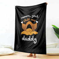 Funny Thanksgiving Throw Blanket Turkey Stuff Me Daddy Adult Humor - Wonder Print Shop
