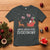 Christmas Moo Deng T Shirt Moo-deng For Everybody Funny Xmas Santa - Wonder Print Shop