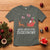 Christmas Moo Deng T Shirt Moo-deng For Everybody Funny Xmas Santa - Wonder Print Shop