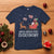 Christmas Moo Deng T Shirt Moo-deng For Everybody Funny Xmas Santa - Wonder Print Shop