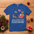 Christmas Moo Deng T Shirt Moo-deng For Everybody Funny Xmas Santa - Wonder Print Shop