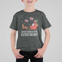 Christmas Moo Deng T Shirt For Kid Moo-deng For Everybody Funny Xmas Santa - Wonder Print Shop