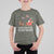 Christmas Moo Deng T Shirt For Kid Moo-deng For Everybody Funny Xmas Santa - Wonder Print Shop