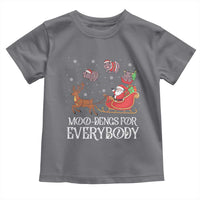 Christmas Moo Deng Toddler T Shirt Moo-deng For Everybody Funny Xmas Santa