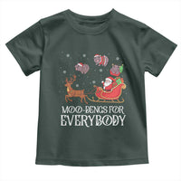 Christmas Moo Deng Toddler T Shirt Moo-deng For Everybody Funny Xmas Santa