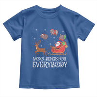 Christmas Moo Deng Toddler T Shirt Moo-deng For Everybody Funny Xmas Santa
