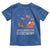 Christmas Moo Deng Toddler T Shirt Moo-deng For Everybody Funny Xmas Santa