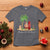 Hawaii Christmas T Shirt Christmas On The Beach Holiday Xmas Palm Tree - Wonder Print Shop