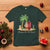 Hawaii Christmas T Shirt Christmas On The Beach Holiday Xmas Palm Tree - Wonder Print Shop
