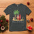 Hawaii Christmas T Shirt Christmas On The Beach Holiday Xmas Palm Tree - Wonder Print Shop