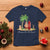 Hawaii Christmas T Shirt Christmas On The Beach Holiday Xmas Palm Tree - Wonder Print Shop