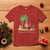 Hawaii Christmas T Shirt Christmas On The Beach Holiday Xmas Palm Tree - Wonder Print Shop