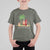 Hawaii Christmas T Shirt For Kid Christmas On The Beach Holiday Xmas Palm Tree - Wonder Print Shop